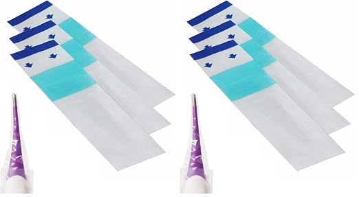 MABIS Disposable Probe Covers for Digital Thermometers, Box of 100, Can be Used Orally, Rectally or Under The Arm (100 Packs of 100 Each)