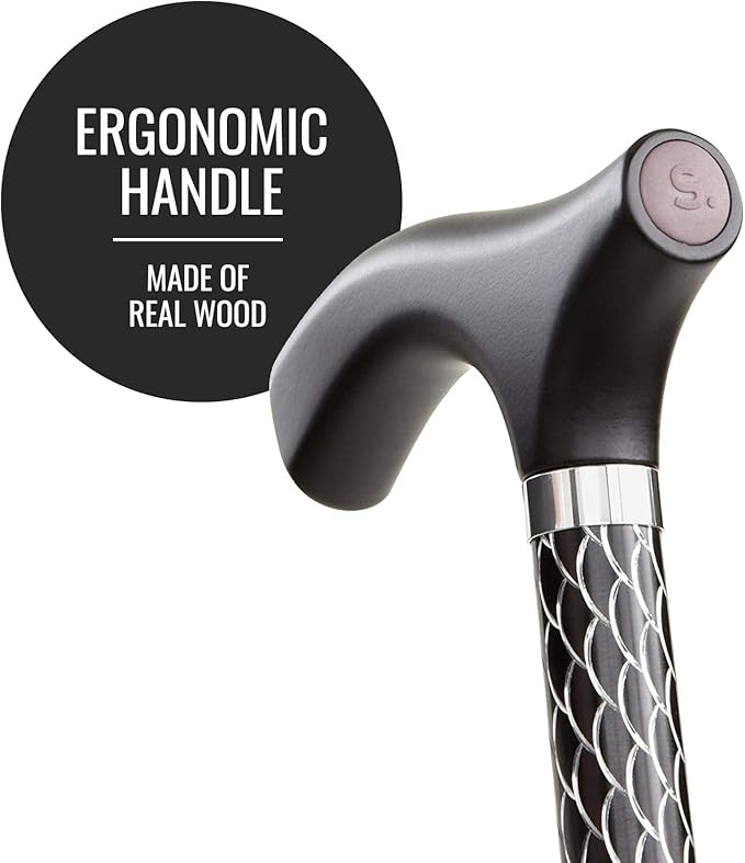 Switch Sticks Walking Cane for Men or Women, Foldable and Adjustable from 32-37 Inches, FSA and HSA Eligible