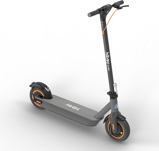 Hiboy S2/S2 MAX Electric Scooter, 350/500W Motor, 8.5/10" Tires, 17/40.4 Miles Range E Scooter, 19 Mph Folding Commuter Electric Scooter for Adults