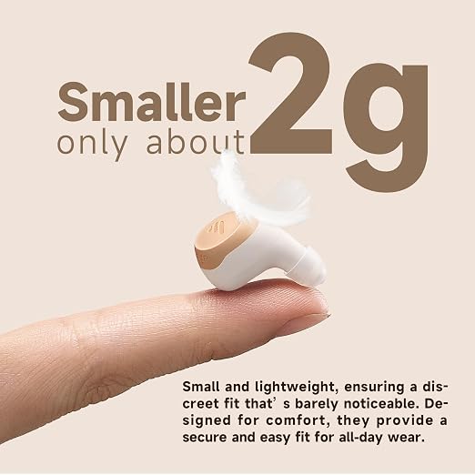 Edifier Mini Hearing Aids OTC Hearing Amplifier