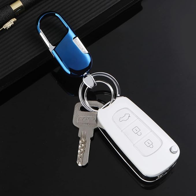Car Keys Keychain, Heavy Duty Keychains,Car Key Fob Accessory For Men and Women,With Elegant Metal Box