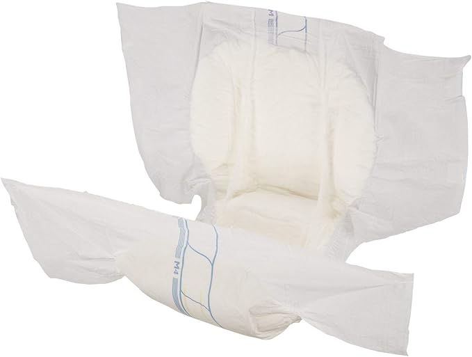 Abena Abri-Form Comfort Plastic-Backed Briefs, Level 4, (Medium To Large Sizes) Medium, 28 Count