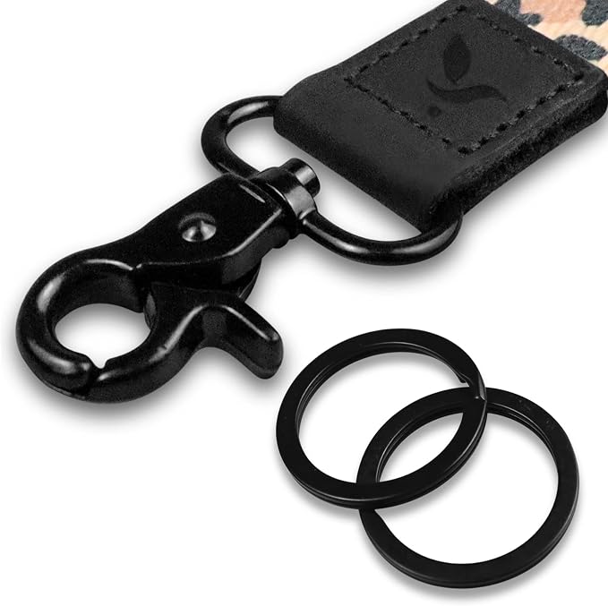 Yiflin Cute Wrist Lanyard for Keys, Keychain, Wallet, Id Holder, Cell Phone, Wristlet Lanyard Key Chain Holder for Women