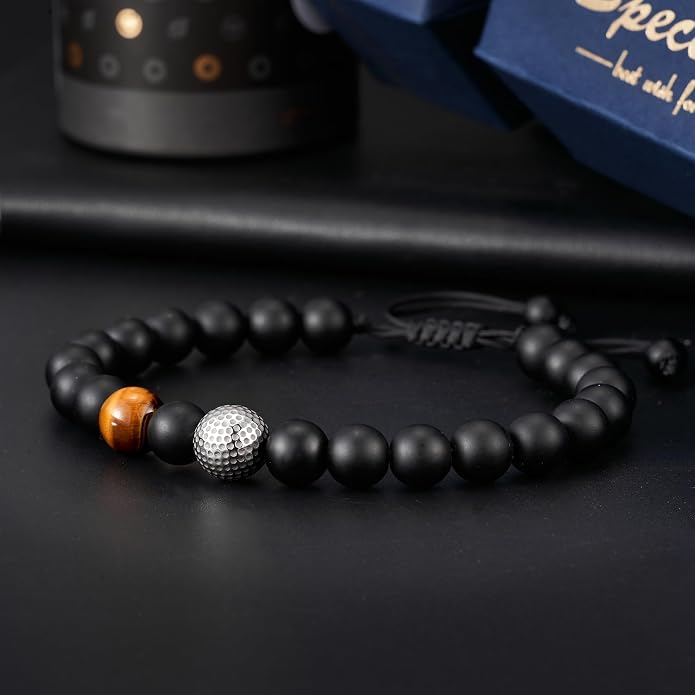 Baseball/Soccer/Basketball/Hockey/Golf/Football Bracelet Gifts for Boys Men