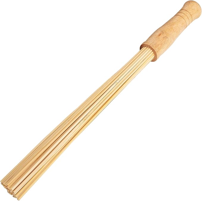 Bamboo Massage Stick for Back,Massage Roller Sticks,Bamboo Therapy Massage Body Tools for Relaxing Muscles (1)