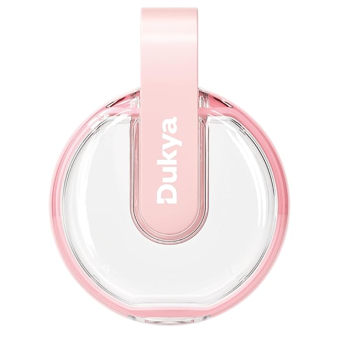 Retainer Case - mouth guard and Orthodontic Aligner Case, Adjustable air holes, Fashion, Multifunctional Portable Box - Sakura Pink