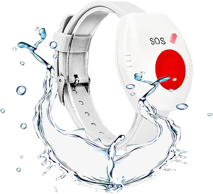 WiFi Caregiver Pager Call Button Wireless Nurse Alert Call Bell Emergency Alert Pager at Home for Elderly Patients