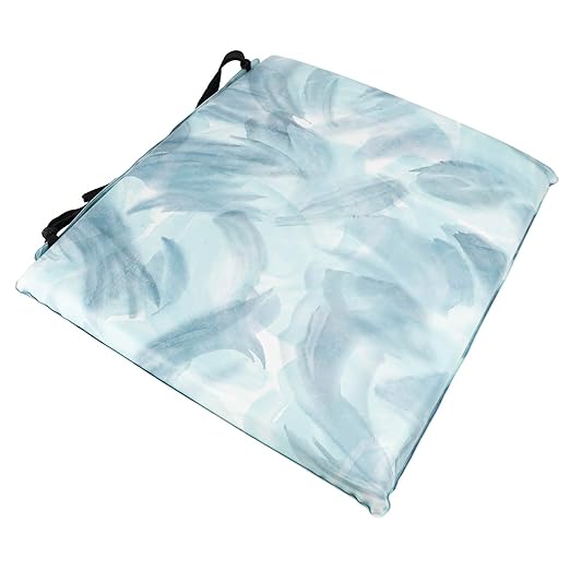 Skil-Care Comfort Foam Wheelchair Cushion, Blue, 18X16X2