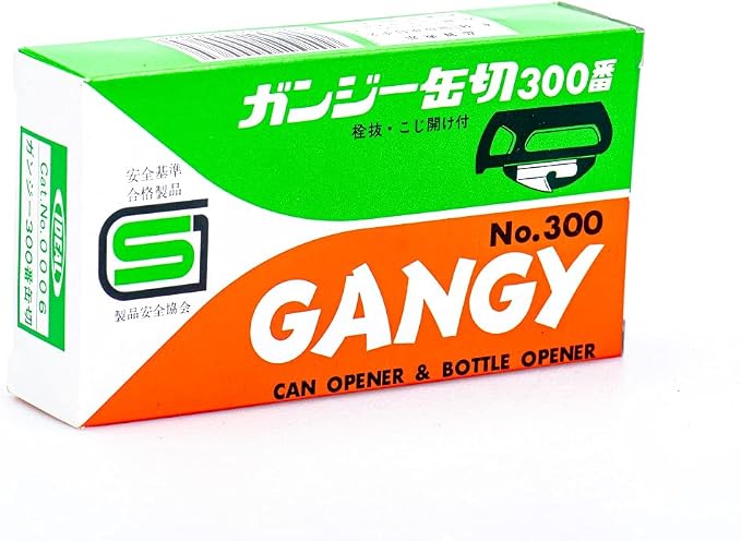 Japanese Can Opener (Ganji Kankiri)