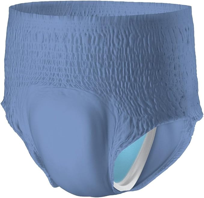 Prevail Per-Fit for Men Daily Protective Underwear - Pull-up Disposable Adult Diaper for Men - Extra Absorbency - Medium - 80 Count (4 Packs of 20) | Disposable, Incontinence, Extra Absorbency
