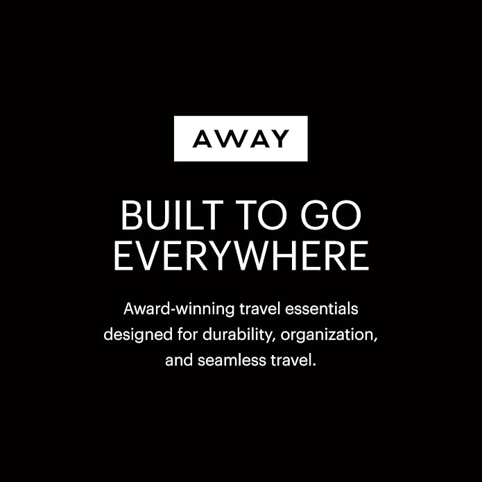 Away The Everywhere Bag - Airline Approved Carry-On Bag with Padded Laptop Pocket