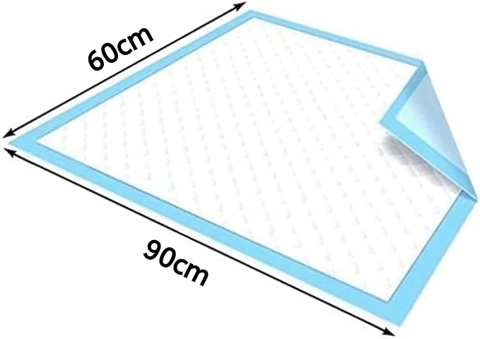Nurture Heavy Duty Ultra Absorbent Bed Pads Chux Underpads - 24x36, 30 Pack | Waterproof disposable liners for adult incontinence chucks offer hospital grade protection, keeping sheet surfaces dry