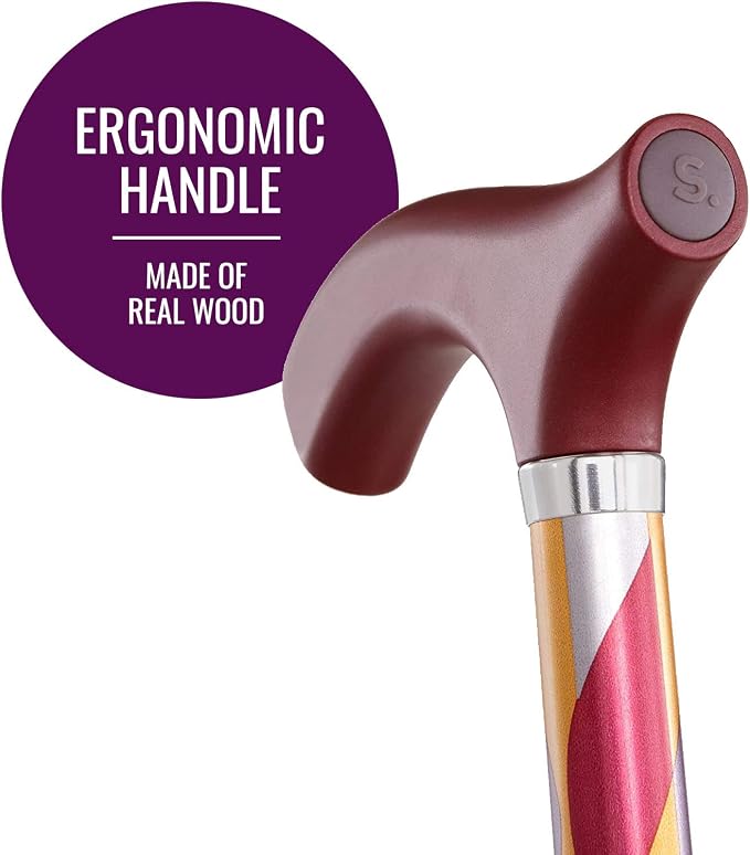 Switch Sticks Folding Walking Cane For Women & Men