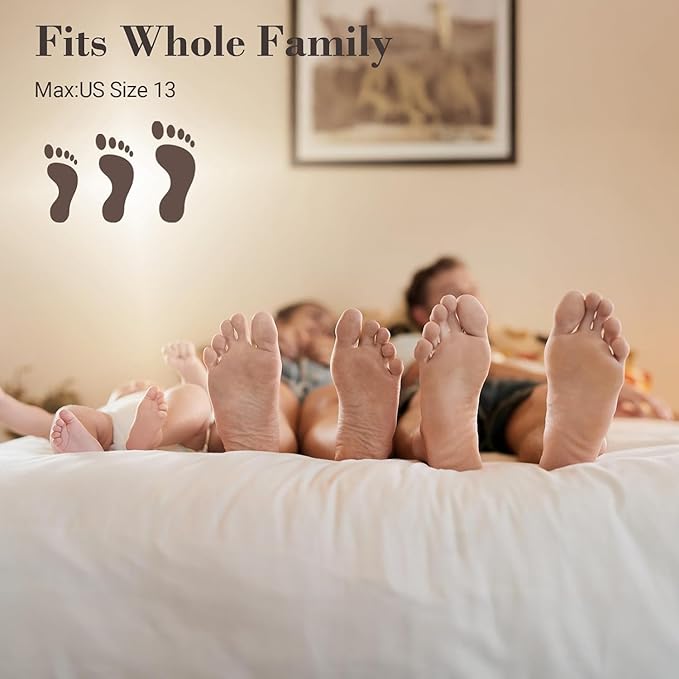 FSA Eligible HSA Foot Massager with Heat [Remote Control], Shiatsu Foot Massager Machine 5 Compression Levels, Electric Feet Massager for Foot Pain Relief, Gifts for Seniors Elderly Parents