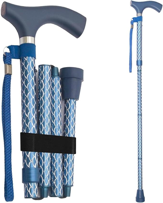 Switch Sticks Walking Cane for Men or Women, Foldable and Adjustable from 32-37 Inches, FSA and HSA Eligible