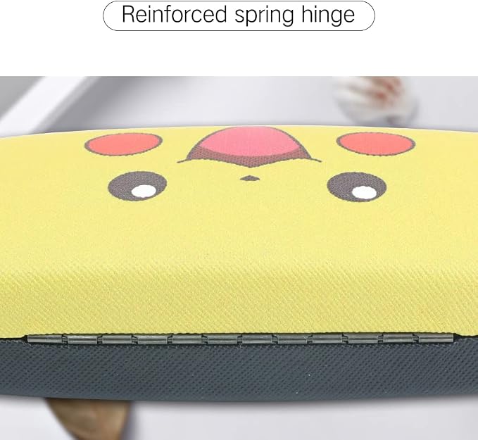PERFECTSIGHT Hard Shell Eyeglasses Case, Kawaii Protective Glasses Case for Kids, Cute Eyeglass Case for Women Men Girls