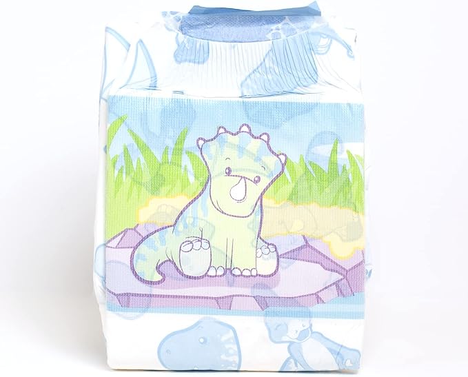 ABUniverse DinoRawrZ Diapers (Medium)