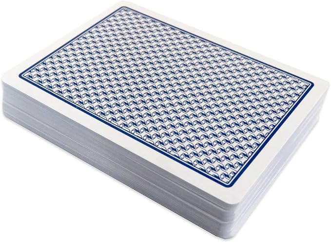 Regal Games Pinochle Playing Cards 2 Pack - Adult Card Game Set with Score Sheets & 2 Deck of Pinochle Cards - Family Fun Game Night - Ideal for 2-4 Person