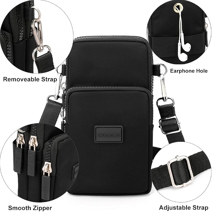 Small Crossbody Bags for Women Mini Cell Phone Purses Handbag Shoulder Bag