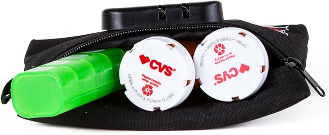 MEDICINE RX SAFE Medication Travel Bag