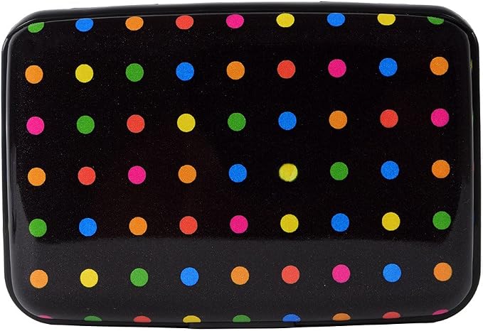 Credit Card Holder Small RFID Blocking Wallet Business Metal Slim Mini Aluminum Hard Case for Women Men