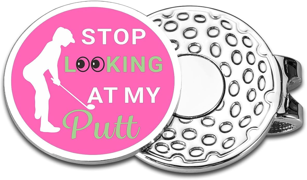 Magnetic Golf Ball Marker Hat Clip