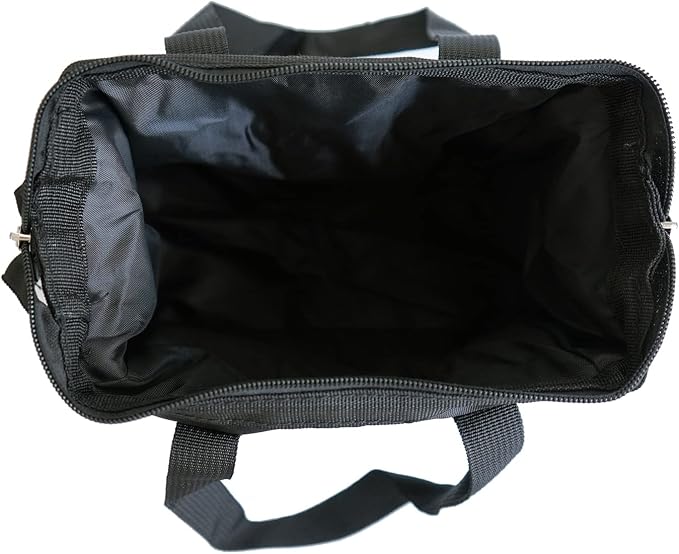 Yuanhe Bingo Dauber Bags with 6 Pockets Blue Bingo Tote Bag