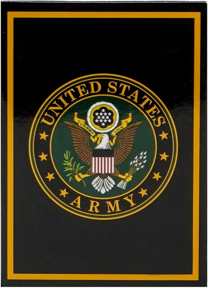 Military Gift Shop US Army Professional Quality Army Playing Cards - Great for Game Night - US Army Gifts for Veterans | Army Playing Cards