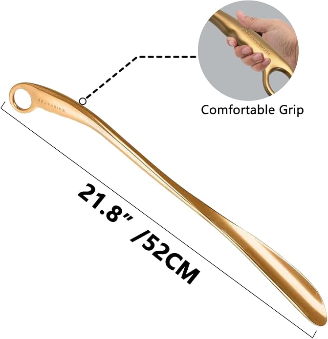 Shoe Horn Long Handle for Men Women Shoehorn for Seniors