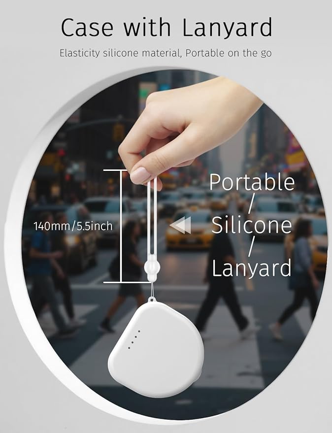 2Pack Retainer Case, Compatible with Invisalign, Slim Aligner Case with Vent Holes, Portable Orthodontic Box with Removal Tool, Brush and Lanyard, White