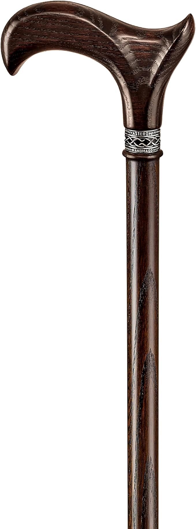 Asterom Walking Cane - Handmade, Ergonomic, Wooden - Canes for Men & Women - Walking Sticks for Seniors, Unique, Wood