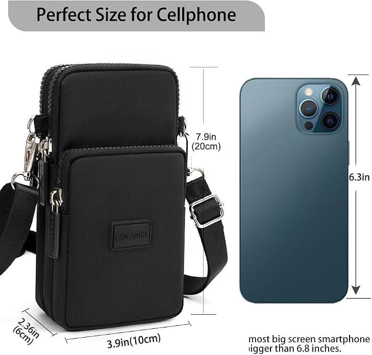 Small Crossbody Bags for Women Mini Cell Phone Purses Handbag Shoulder Bag