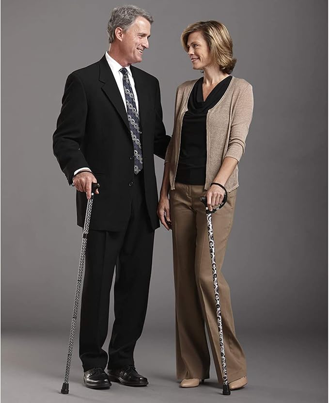 Switch Sticks Walking Cane for Men or Women, Foldable and Adjustable from 32-37 Inches, FSA and HSA Eligible