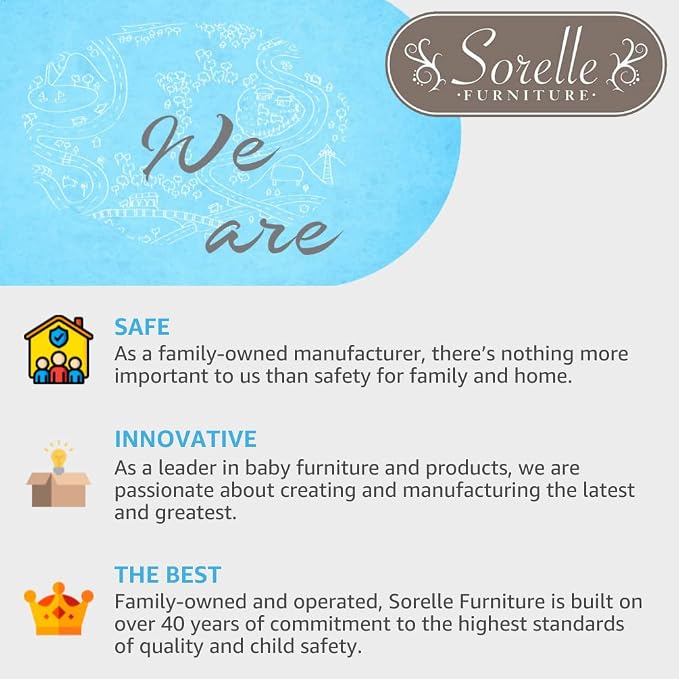 Sorelle Furniture Toddler Rails and Full-Size Bed Adult Rails, Sorelle Wood Bed Rail & Crib Conversion Kit, Converts Sorelle Furniture Crib to Toddler Bed and Full-Size Bed, # 215 - Brushed Ivory