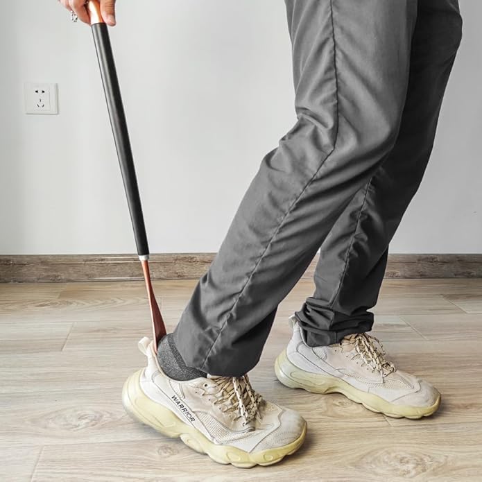 Shoe Horn Long Handle for Men Women Shoehorn for Seniors