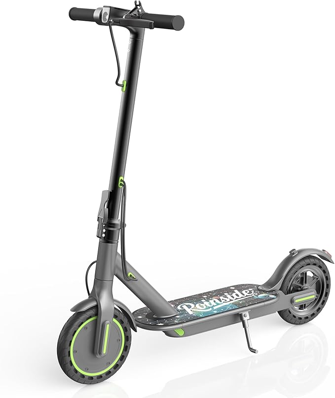 Electric Scooter for Adults- 8.5"/10''/14'' Tires, Up to 19/22MPH by 350W/500W Motor, Max 12/21/23/27/62Miles Long-Range Foldable Commuting Adults Scooter with Double Braking System and App