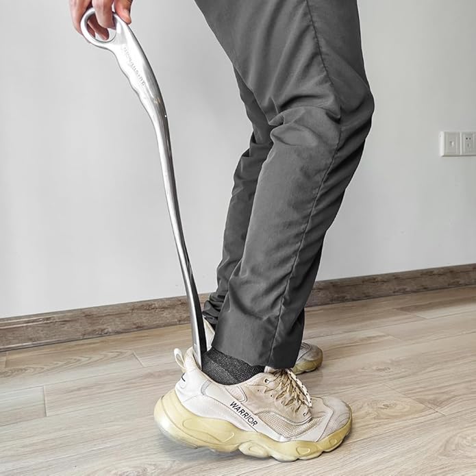 Shoe Horn Long Handle for Men Women Shoehorn for Seniors