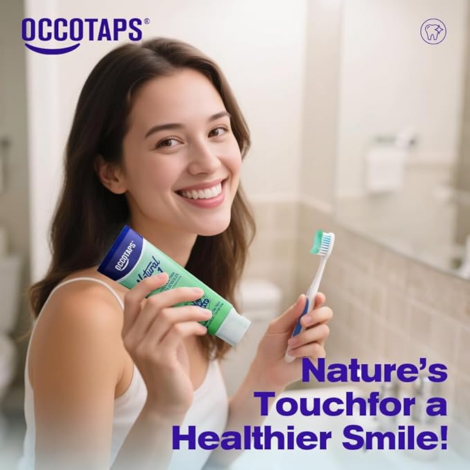 Agave Sensitive Toothpaste, Fluoride-Free Natural Whitening Toothpaste for Sensitive Teeth, Gentle Gum Care, Removes Surface Stains, Fresh Mint Herbal Formula, 1Pk US Manufactured