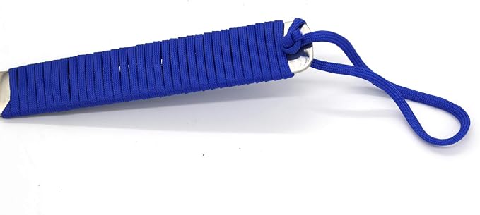 15'' Long Shoe Horn,Shoe Horn Long Handle,Stainless Steel Shoe Horn Metal,Shoe Horn Long Handle Shoehorn,Long Shoe Horn for seniors. (Blue)