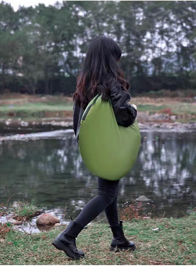 Portable Toilet Kit, Camping Toilet with Pop-Up Privacy Tent Toilet Bags, Washable Portable Outdoor Showers Changing Rooms