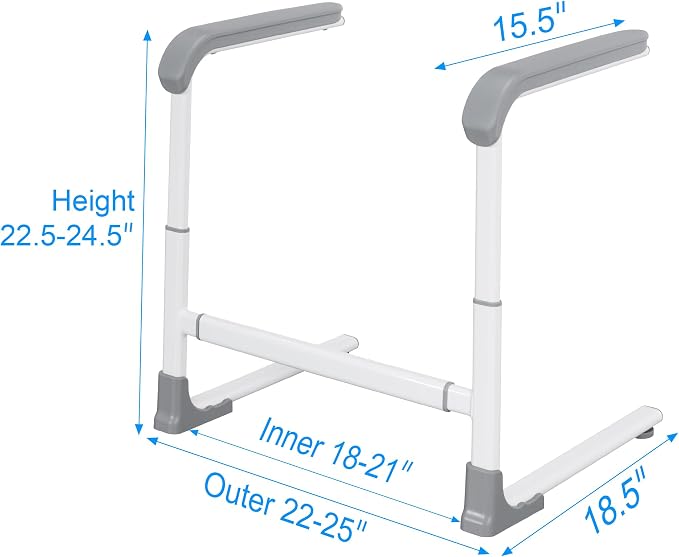 Couch Stand Assist Aid for Elderly, Help Get Up Out from Chairs for Seniors | Adjustable Height and Width