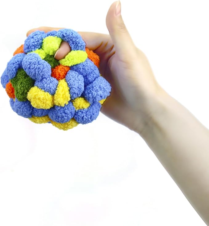 Fidget Ball for Alzheimer Dementia Patients Therapy and Anxiety Relief Sensory for Autism Special Needs and Elderly Stretch and Squeeze Skin Pickers ADHD OCD