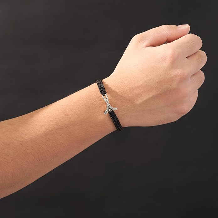 Baseball/Soccer/Basketball/Hockey/Golf/Football Bracelet Gifts for Boys Men