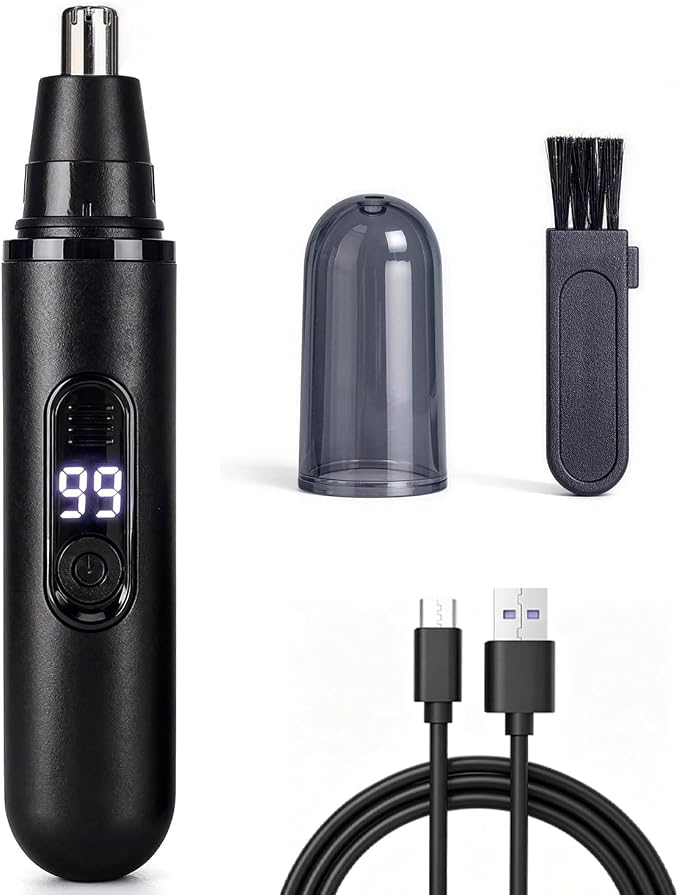 Ear and Nose Hair Trimmer Clipper, Professional Nose Hair Trimmer for Men Women