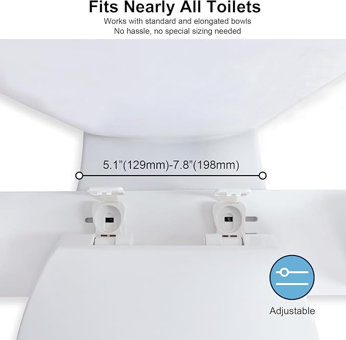 Toilet Safety Rails for Seniors with Flip-Up Armrests, Heavy Duty Toilet Support Rails with Rise-up Handle for Elderly, Disabled, Handicapped, Pregnant or Mobility Assistance, Fits Most Toilets