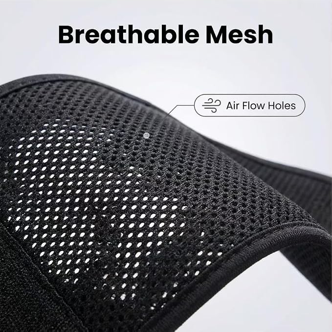 lower back support, breathable and adjustable, can relieve lower back pain caused by prolonged sitting or working.