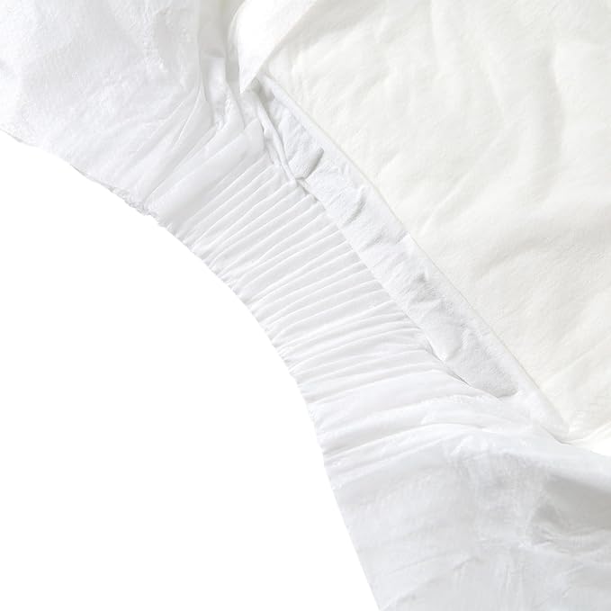 CutiePlusU Diaper 10 Pieces Protective Underwear White