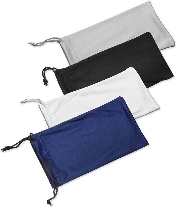 Birch THE CO. BRAND 4X Microfiber Sunglasses Glasses Gadgets Cleaning & Storage Pouch
