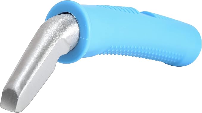 Valorcielo Car Door Handle for Elderly, 300 lb Support, Blue 1 Pack | Auto cane portable vehicle support handle with non-slip grip, a car door assist bar for more confident entry and exit