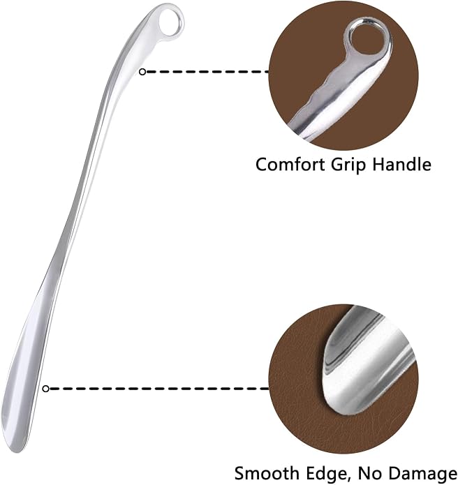 Shoe Horn Long Handle for Men Women Shoehorn for Seniors